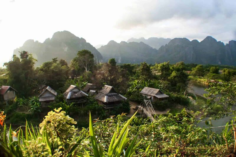 Laos view