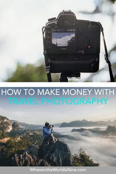 How to Start Making Money with Travel Photography