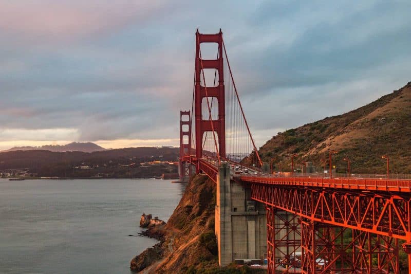 Golden Gate Bridge San Francisco