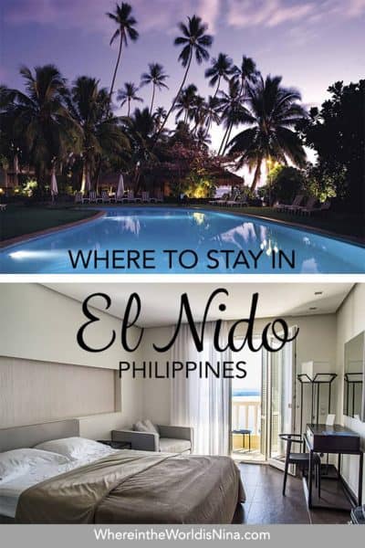 Where to Stay in El Nido: Hostels, Hotels and Resorts