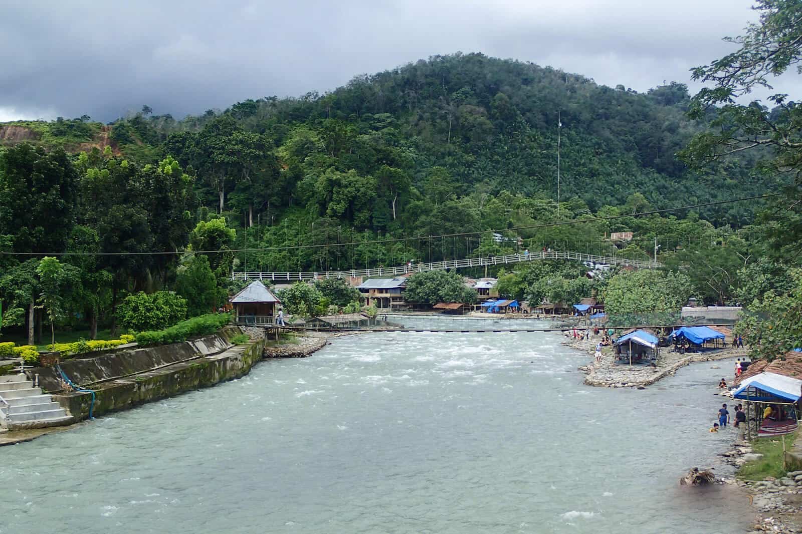 Bukit Lawang River