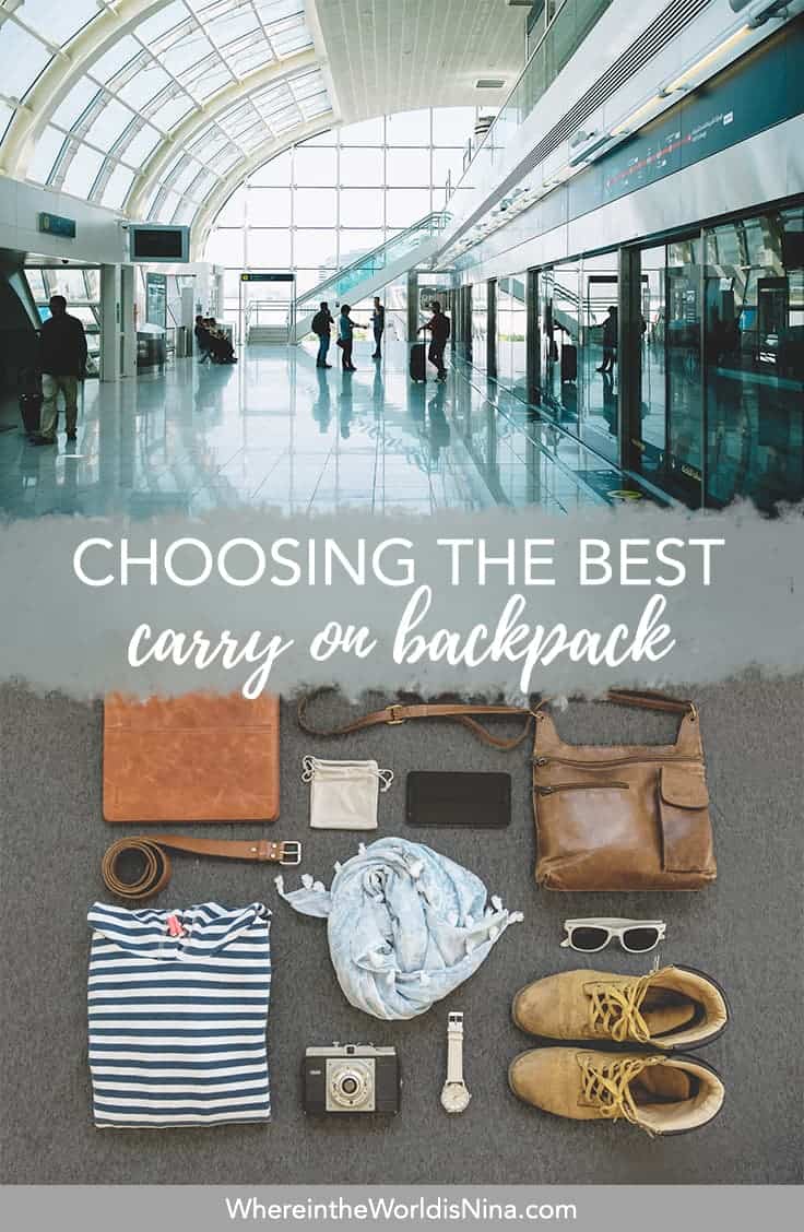The Best 11 Carry on Backpacks For Every Traveler Where in the World