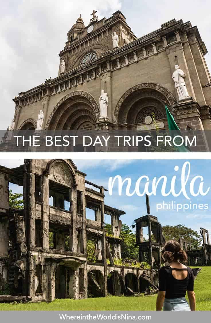 manila tours day trips