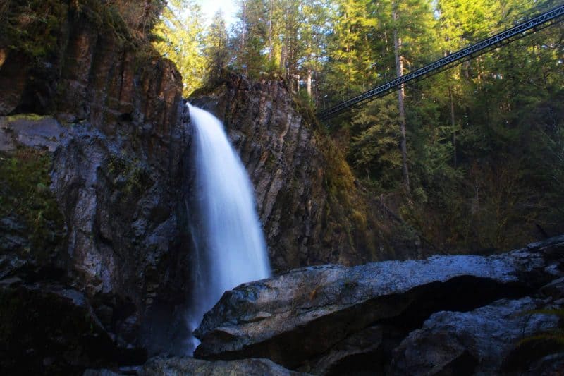 Drift Creek Falls Lincoln city Oregon