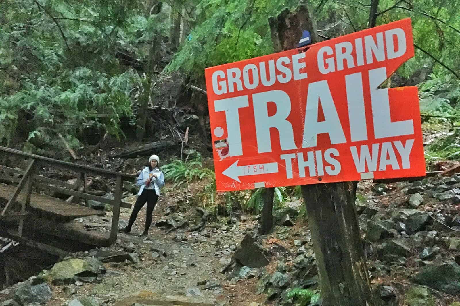 grouse grind trail