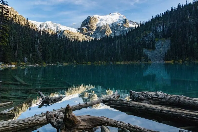 joffre lakes Vancouver day trips