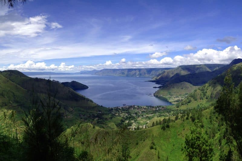 lake indonesia