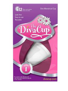 menstrual cup - travel accessory