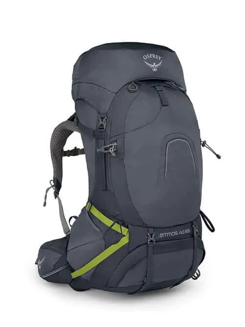 osprey atmos travel backpack