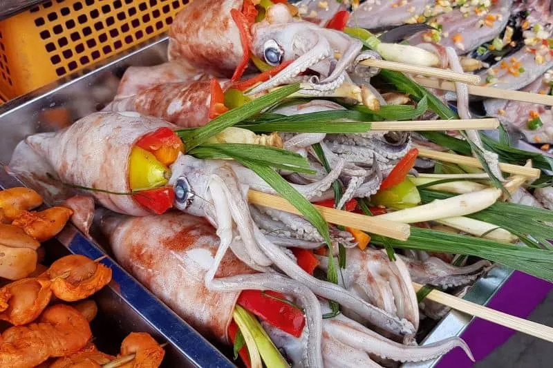 Street food on Manila tour