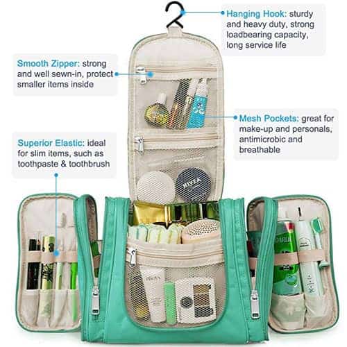 travel items for women