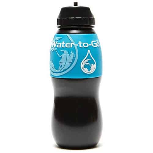 water purification bottle