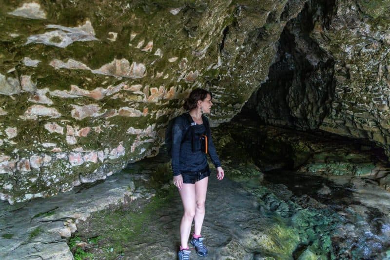 cave stream New Zealand