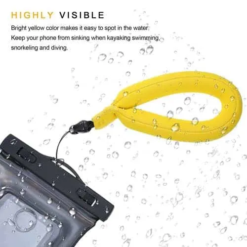 Float strap for camera