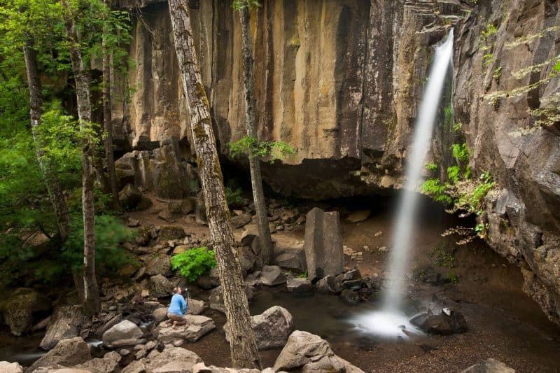 Hedge Creek falls