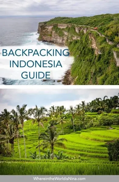 A Guide to Backpacking Indonesia: Itinerary, Costs + Tips