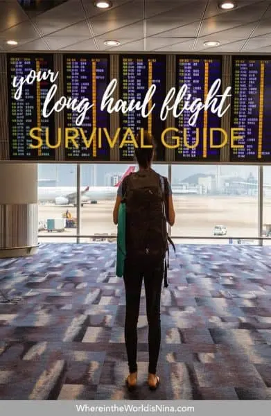 Long Haul Flight Tips and Essentials for Surviving Economy (AKA Hell)
