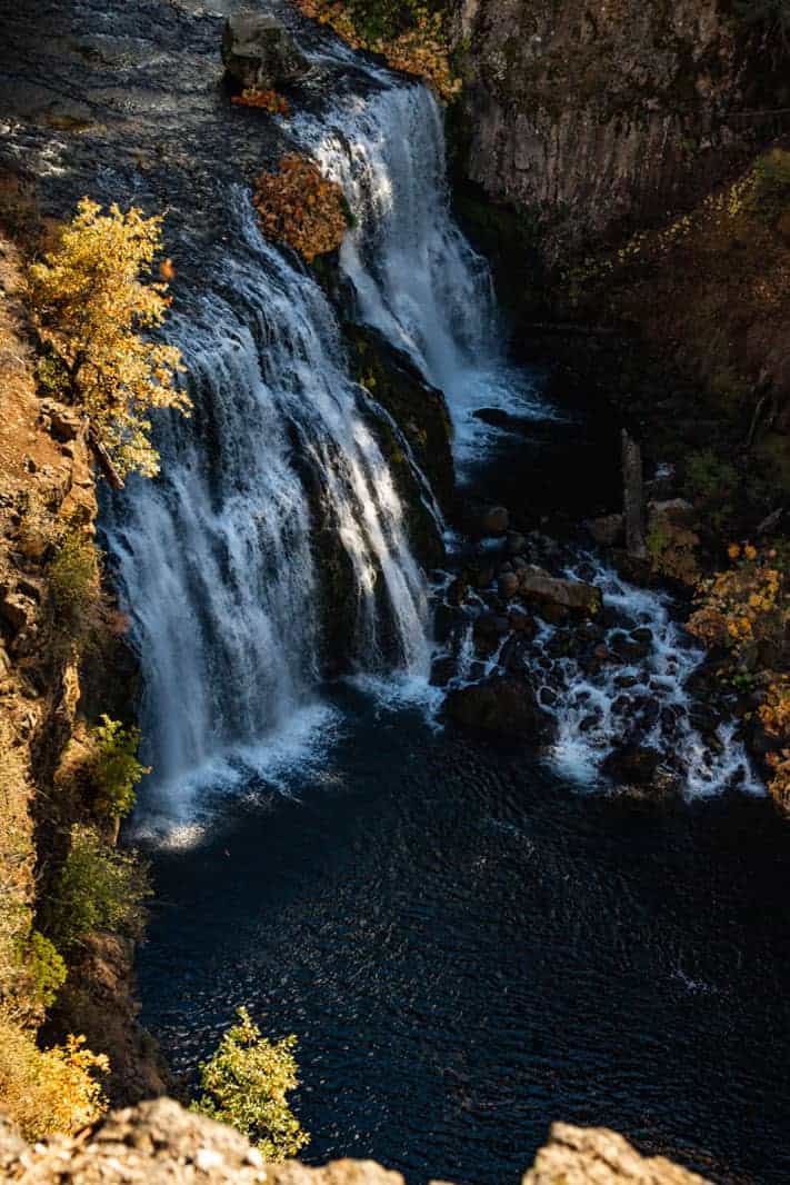 McCloud Falls California