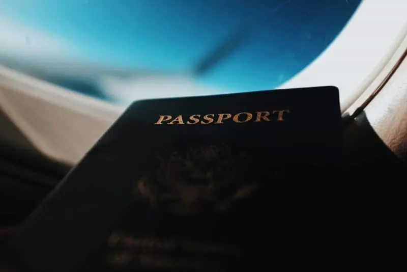 Another travel safety tip is to always keep your passport safe.