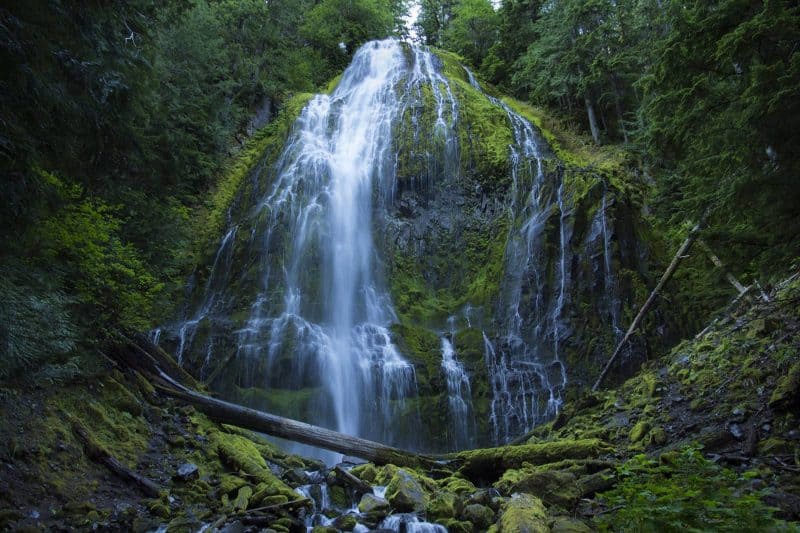 Proxy falls Oregon