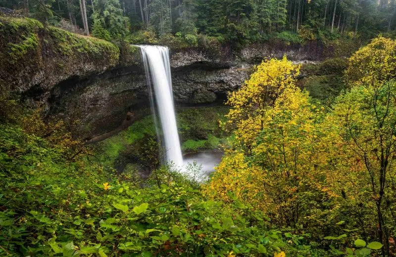 Silver falls state park Sublimity Oregon