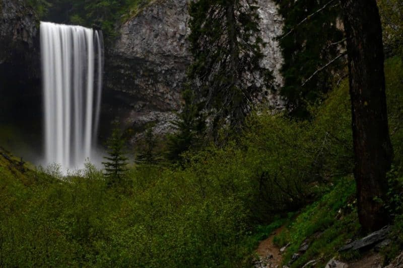 Tamanawas Falls