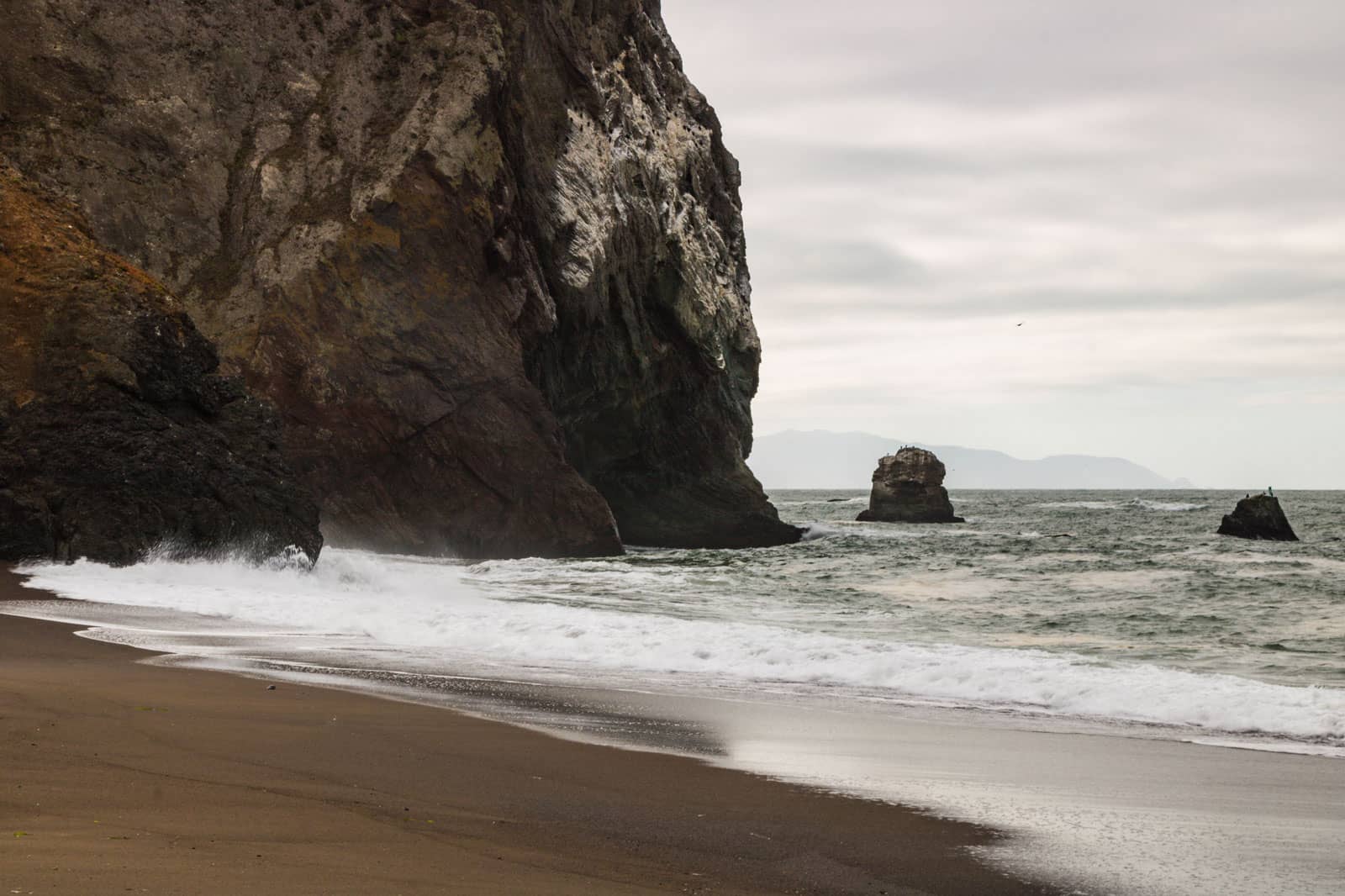 Tennessee Valley on the Seattle to San Francisco road trip