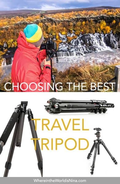 9 of The Best Travel Tripods For Any Snap Happy Traveler (Pro or Not!)