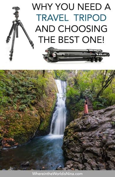 9 of The Best Travel Tripods For Any Snap Happy Traveler (Pro or Not!)