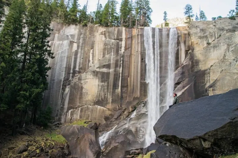 Vernal falls Yosemite National Park
