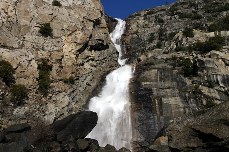 Wapama Falls Yosemite Park