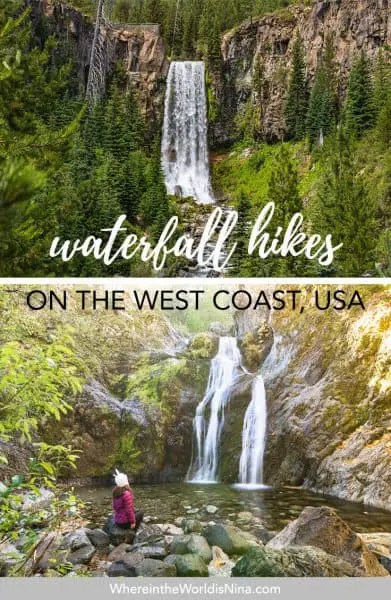 26 Incredible Waterfall Hikes on the West Coast, USA