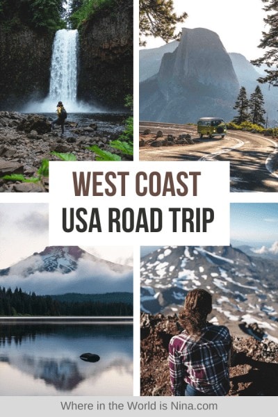 West Coast US Road Trip