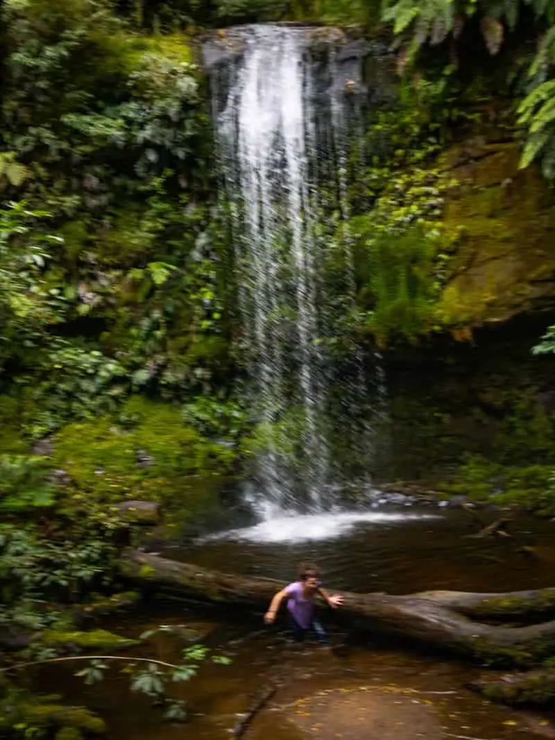Koropuku falls