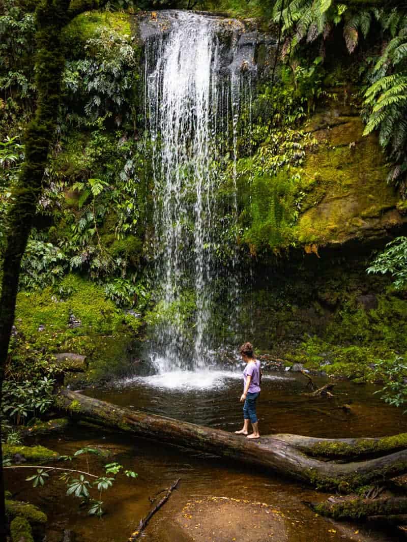 Koropuku falls