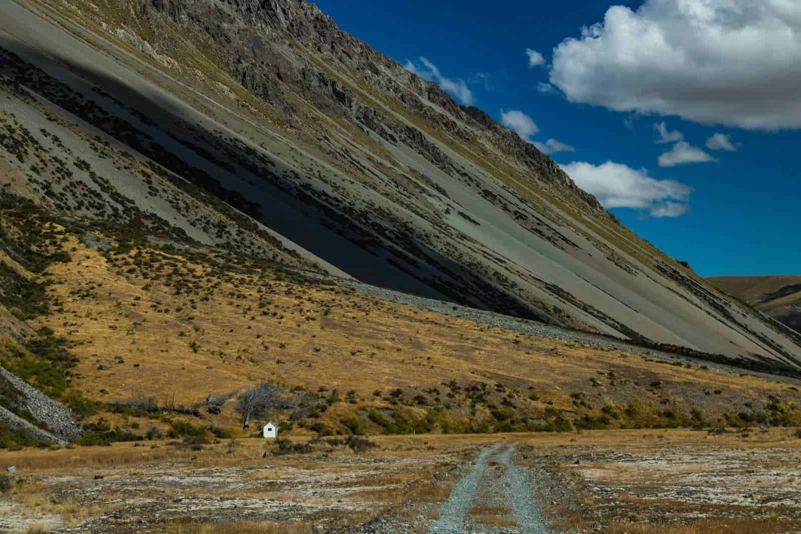 Cass Valley Lake Tekapo