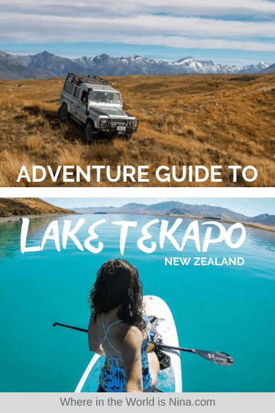 An Adventurer’s Guide to Exploring Lake Tekapo