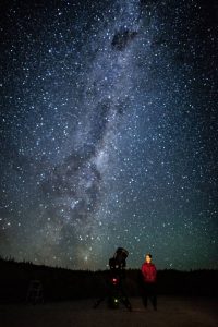 Stargazing the Milky Way in Tekapo