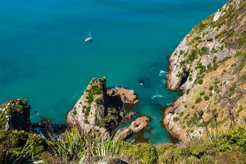 Nugget Point is an iconic place to visit in South Island.