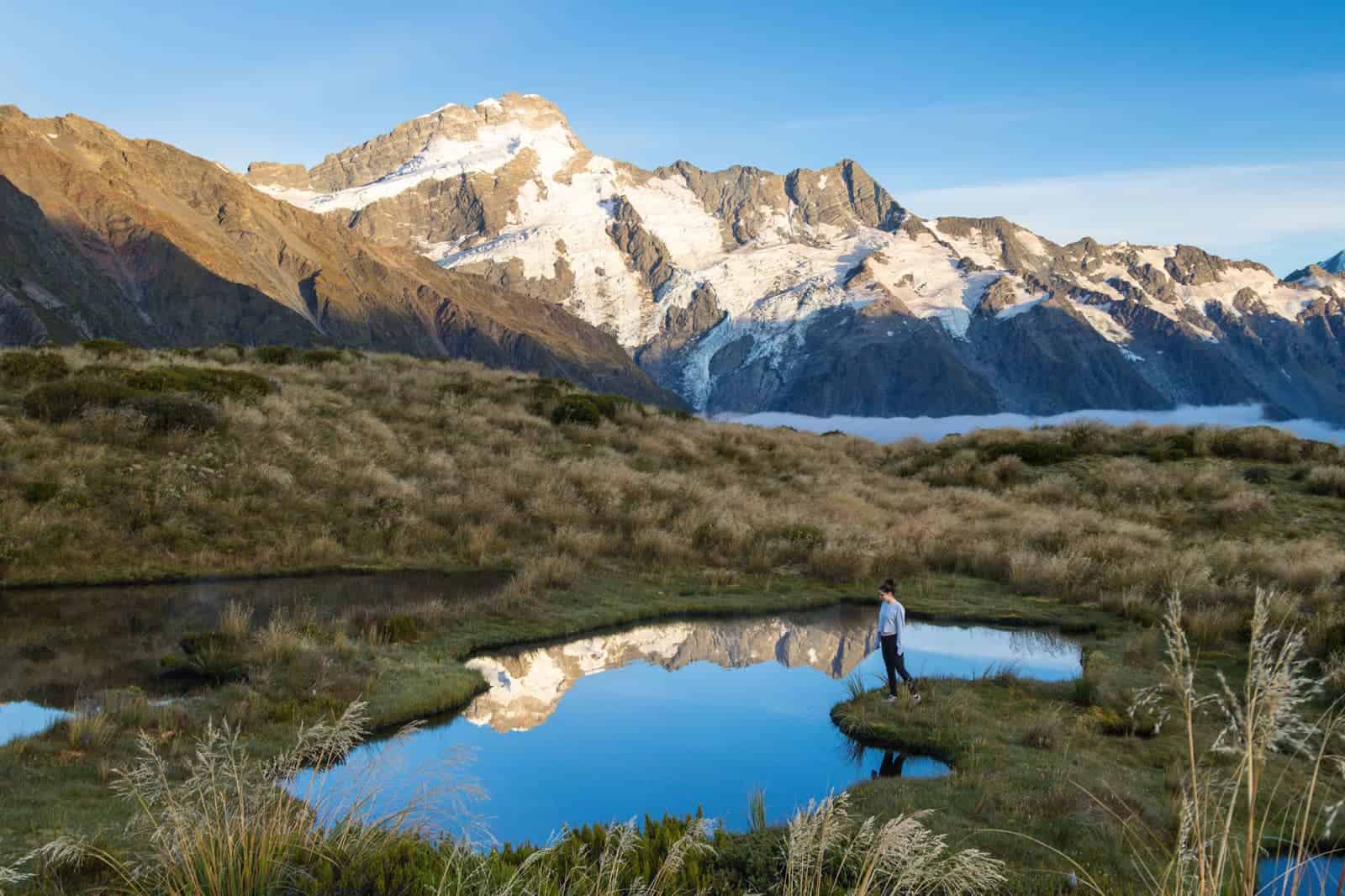 red tarns hike