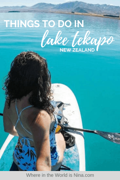 An Adventurer’s Guide to Exploring Lake Tekapo