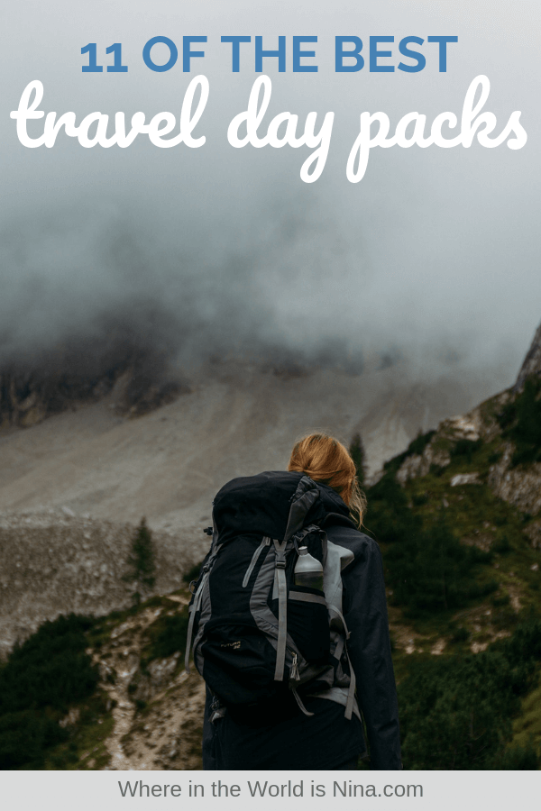 best travel day packs