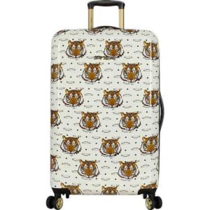 betsey johnson hard shell luggage