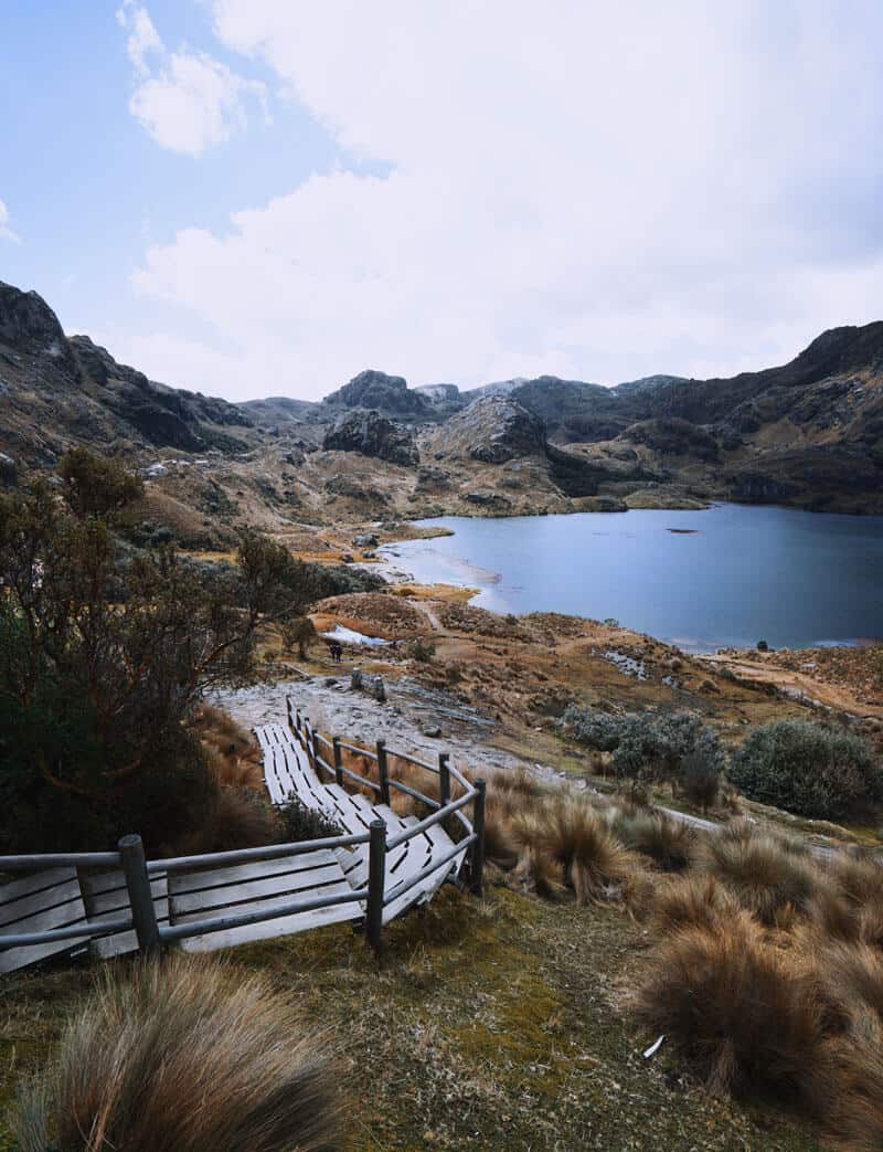 Cajas National Park Cuenca Ecuador