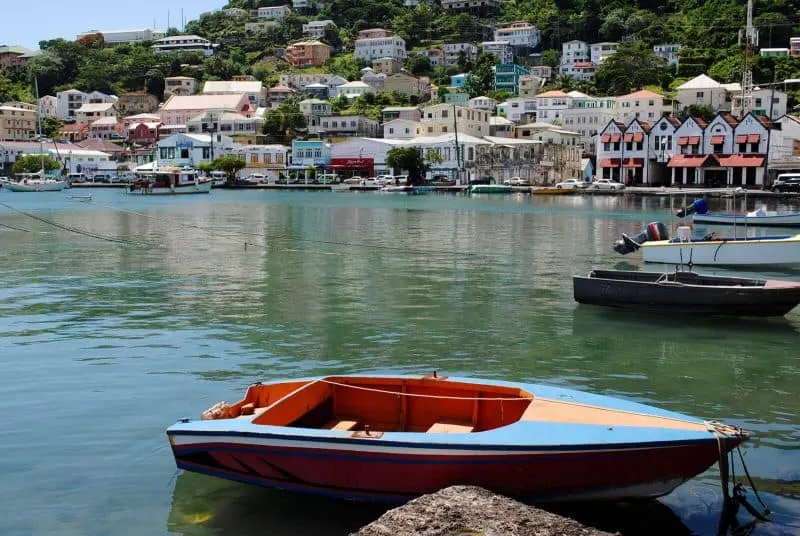 Enjoy the harbor views of the Caribbean island, Grenada. Enjoy the harbor views of the Caribbean island, Grenada.