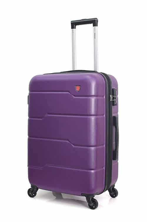 dukap rodez lightweight hardside spinner luggage
