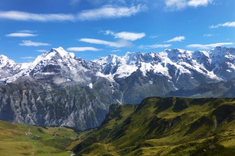 Hiking the Swiss Alps