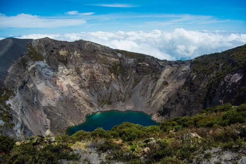 Irazu Volcano Costa Rica