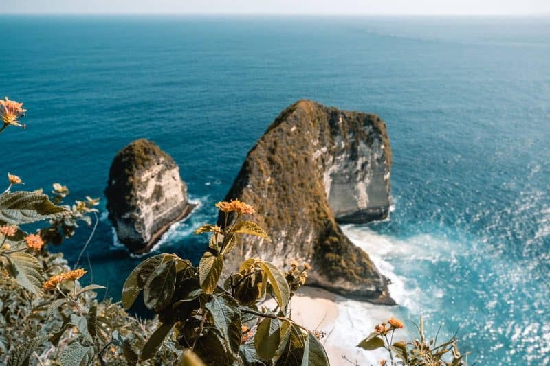 Kelingking beach Nusa Penida indonesia