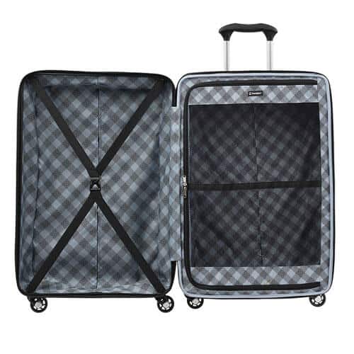 maxlite expandable hardside luggage